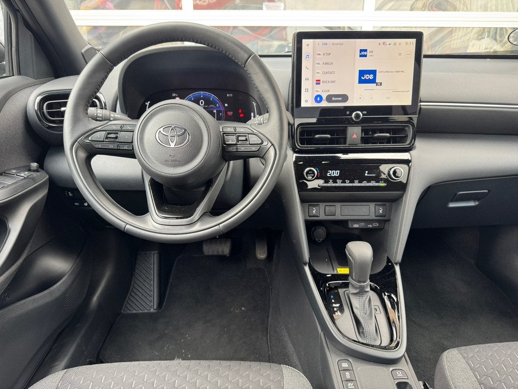 Toyota Yaris Cross 1.5 Hybrid 115 Dynamic|Apple CarPlay/Andr, 12 maanden, Stof, Gebruikt, Zwart