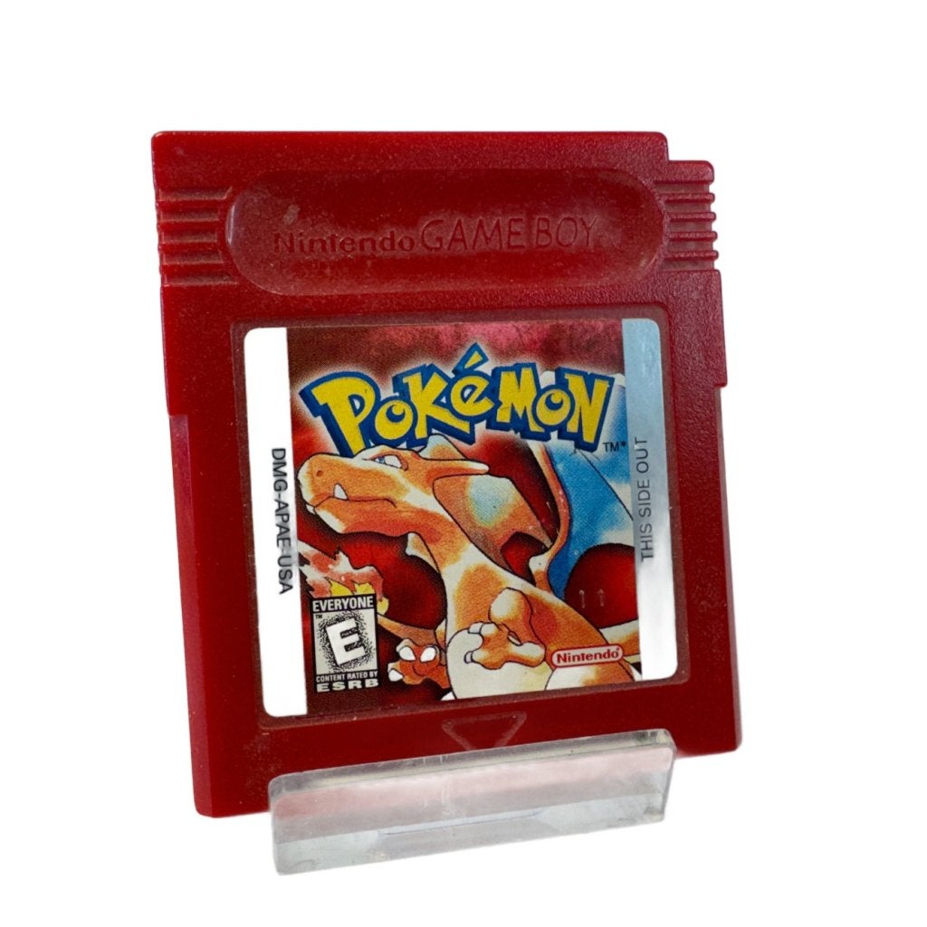 Nintendo Gameboy | Pokemon RED | Losse cassette, Spelcomputers en Games, Pokemon, Zo goed als nieuw, Support@pokemon.com, The PokÃ©mon Company
Roppongi Hills Mori Tower 8F
6-10-1 Roppongi, Minato-ku
Tokyo 106-6118
Japan