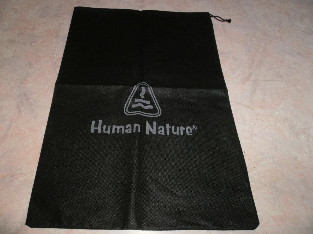Stoffen tas Human Nature zwart, Ophalen, Gebruikt, Overige typen