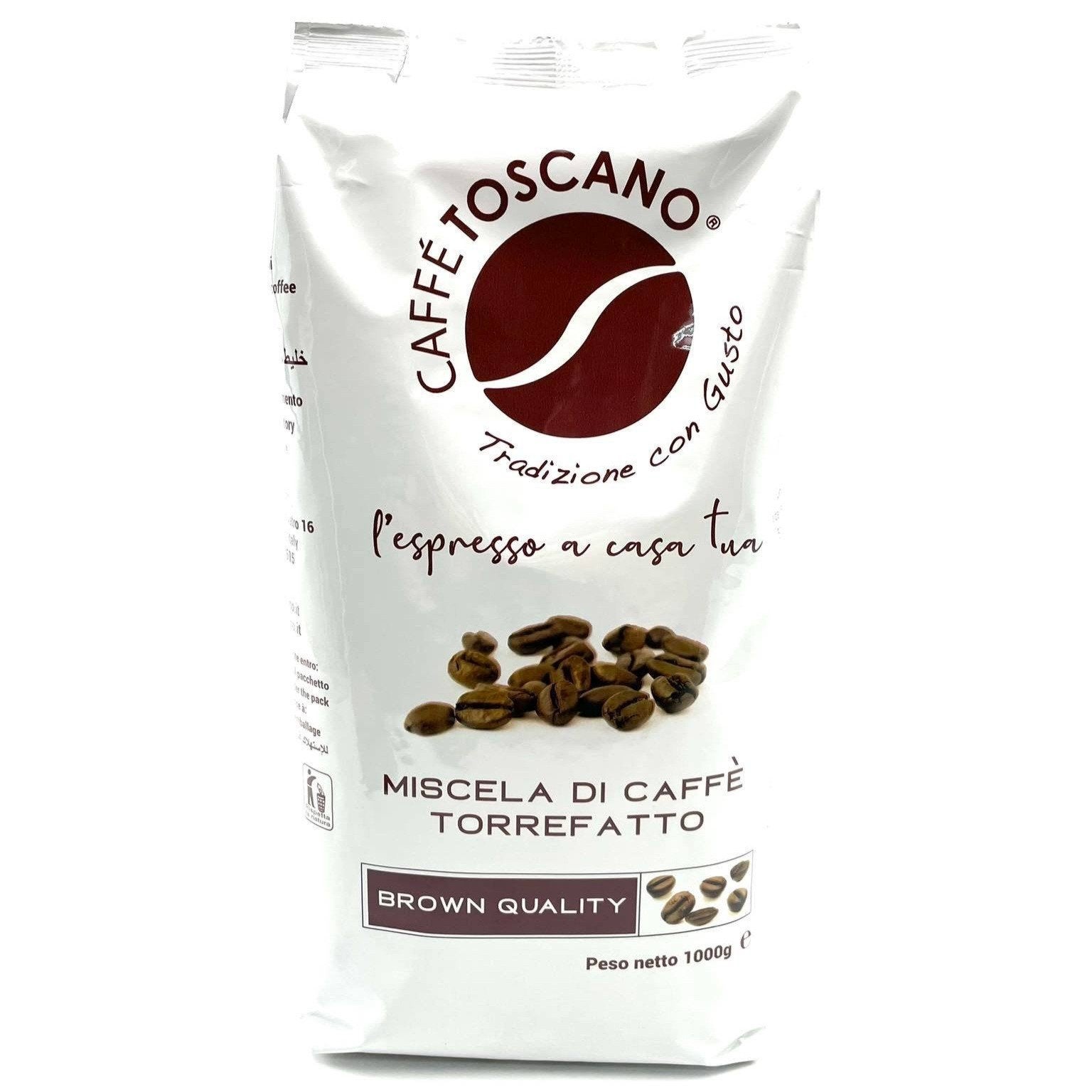 Caffè Toscano koffiebonen 1kg, Diversen, Levensmiddelen, Ophalen of Verzenden