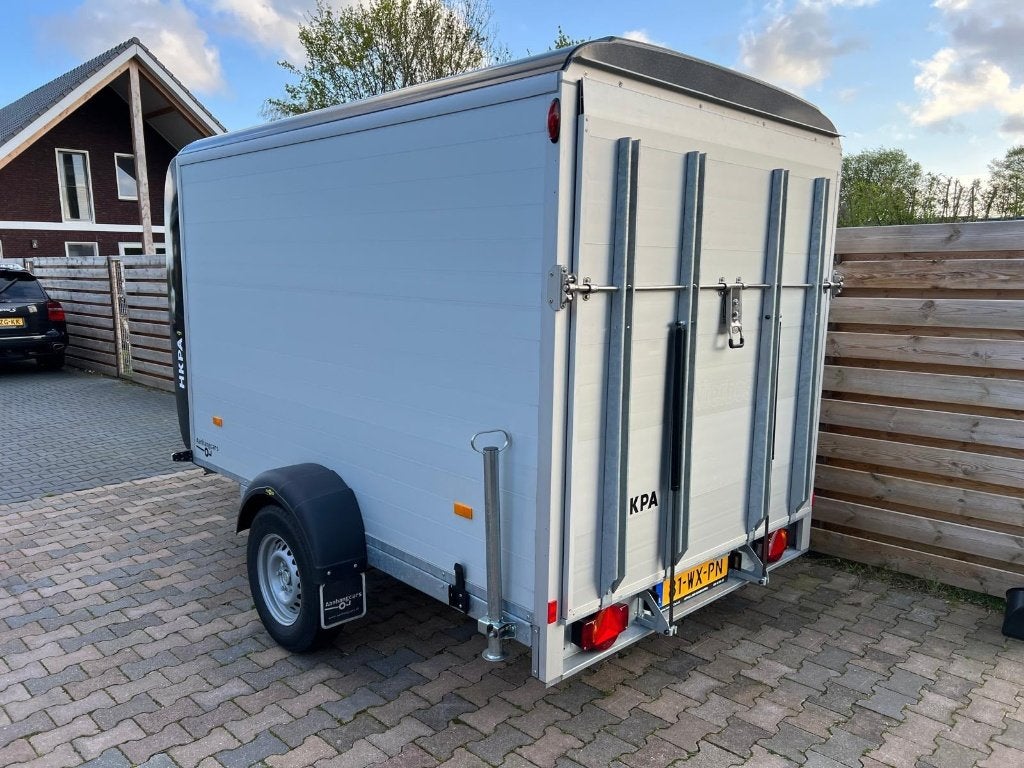 Motor trailer Humbaur HKPA 153217 gesloten aanhanger, Auto diversen, Ophalen, Zo goed als nieuw