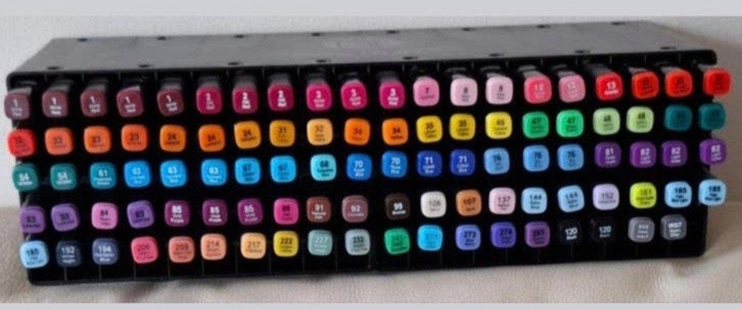 Decotime Alcohol twinmarkers, Hobby en Vrije tijd, Tekenen, Ophalen of Verzenden