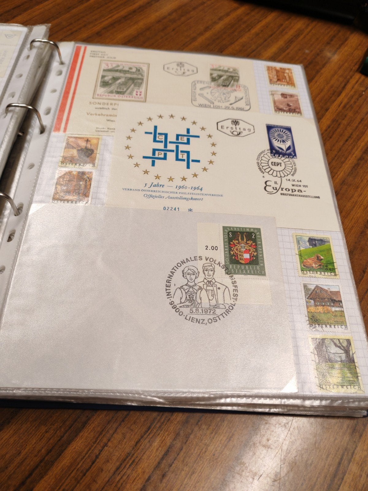 380: poststukken Liechtenstein Oostenrijk Zwitserland (2/3), Postzegels en Munten, Postzegels | Eerstedagenveloppen, Ophalen of Verzenden