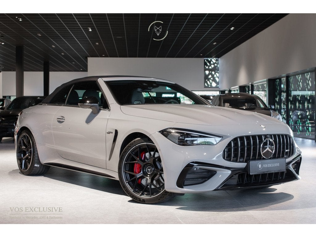 Mercedes-Benz CLE Cabriolet 53 4M Night|Dynamic Plus|Distron, Auto's, Mercedes-Benz, Automaat, Gebruikt, Euro 6, Cabriolet