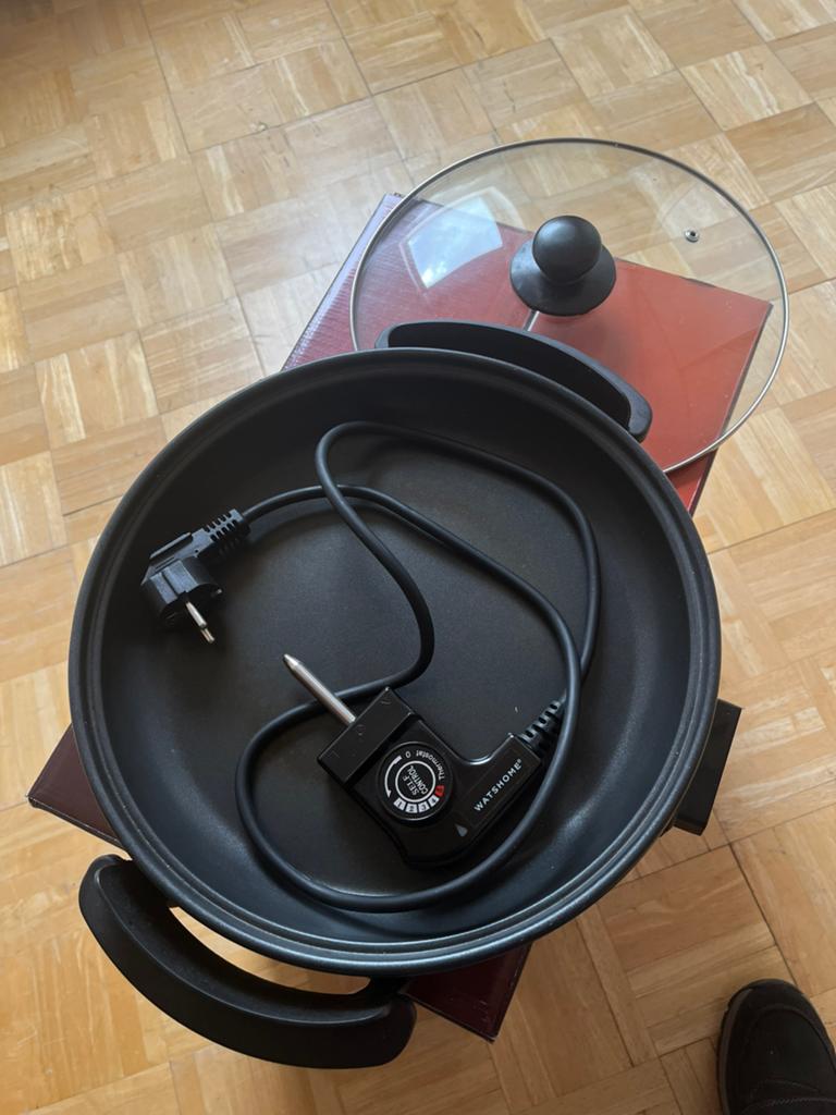 Paella pan, Ophalen of Verzenden, Zo goed als nieuw