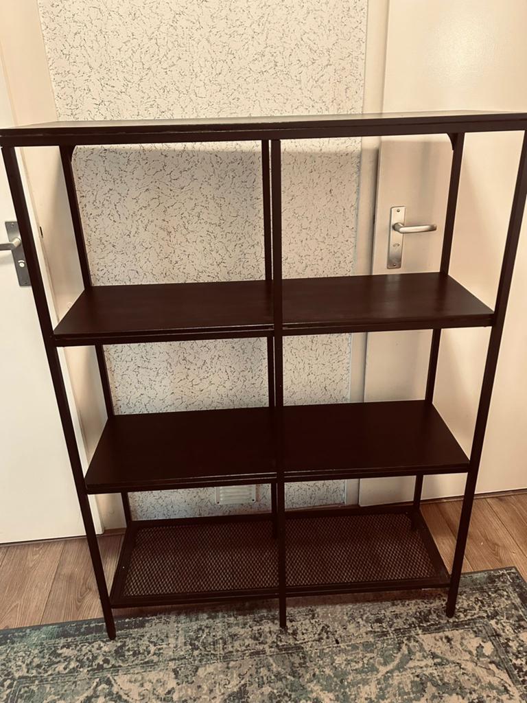 Ikea stelling kast prima staat, Huis en Inrichting, Ophalen, Zo goed als nieuw