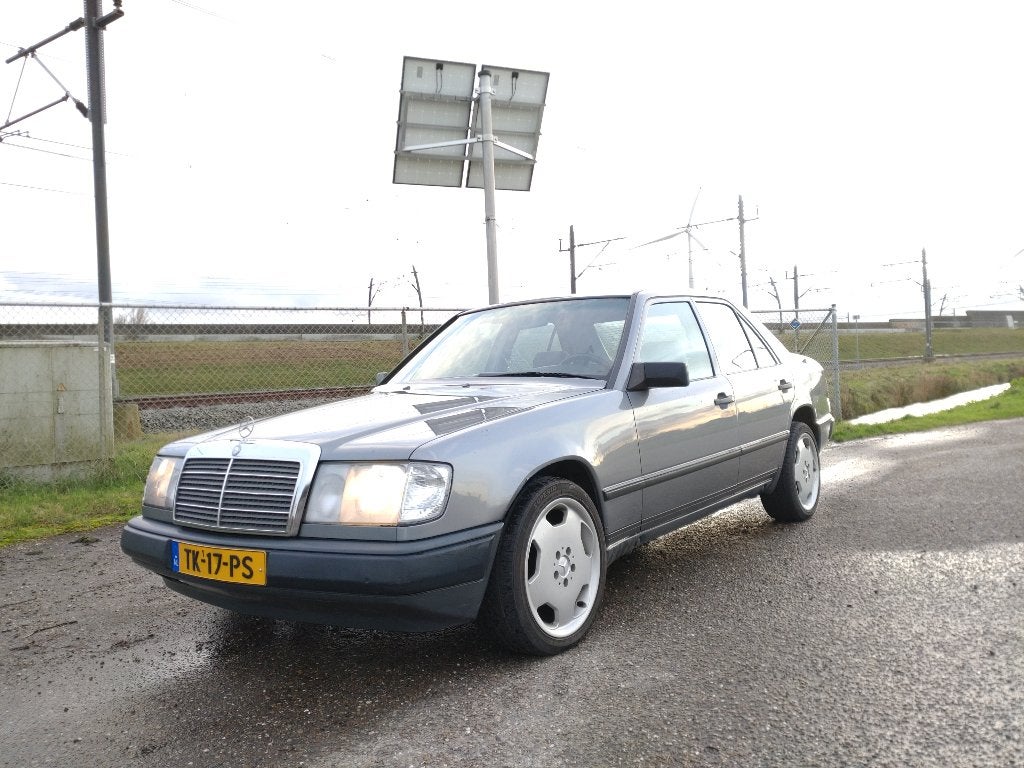 Mercedes-Benz 300 E (W124) 3.0 Automaat 1988 NIEUWE APK, Automaat, Stof, Origineel Nederlands, Bedrijf