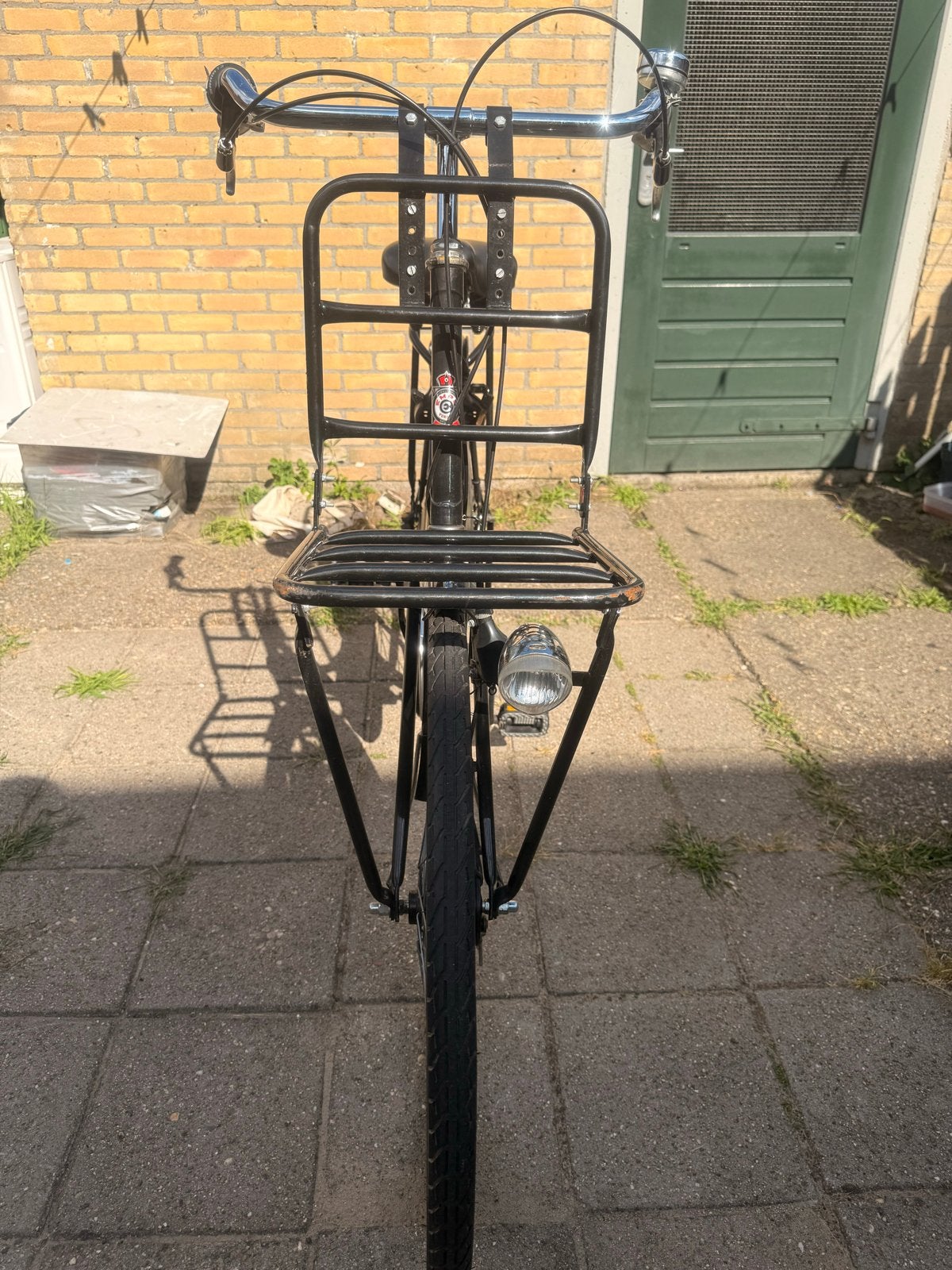 EMPO stadsfiets 28 inch - Zwart, goed onderhouden, Ophalen, Zo goed als nieuw, Overige merken