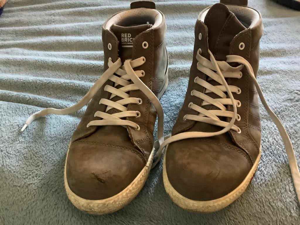 Red Brick Jesper S3 veiligheidsschoenen maat 44 sneakers, Kleding | Heren, Schoenen, Ophalen of Verzenden, Gedragen, Overige kleuren