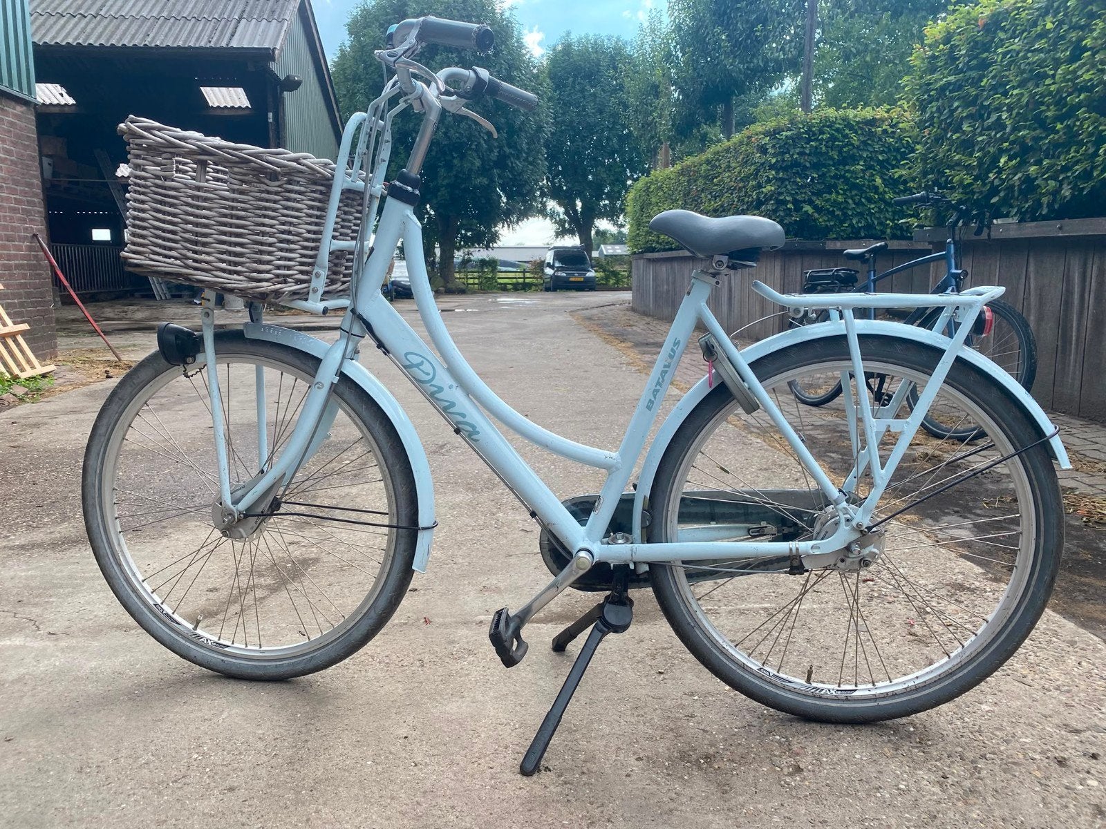 Batavus Diva fiets, Ophalen, Versnellingen, Batavus, Trommelrem
