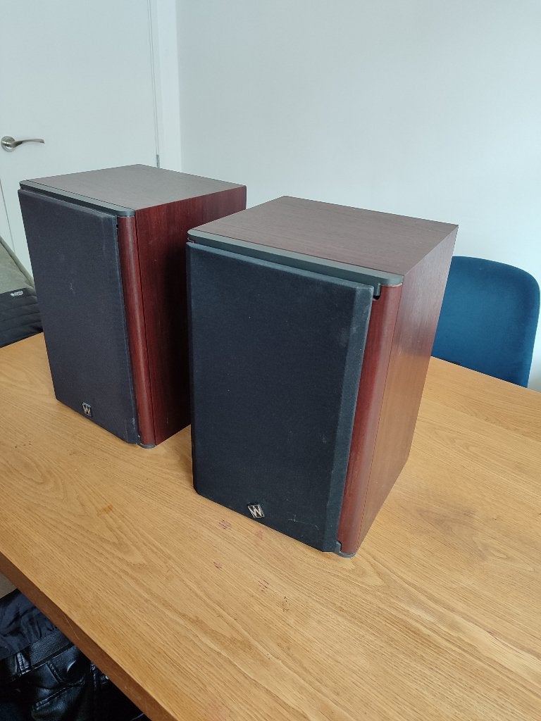 Wharfedale 425 Performance Series Loudspeakers, Audio, Tv en Foto, Luidsprekers, Ophalen, Wharfedale, Zo goed als nieuw, 60 tot 120 watt