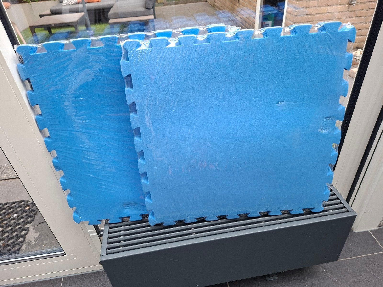 Zwembadtegels 2x9 stuks Meisterhome, Ophalen, Nieuw