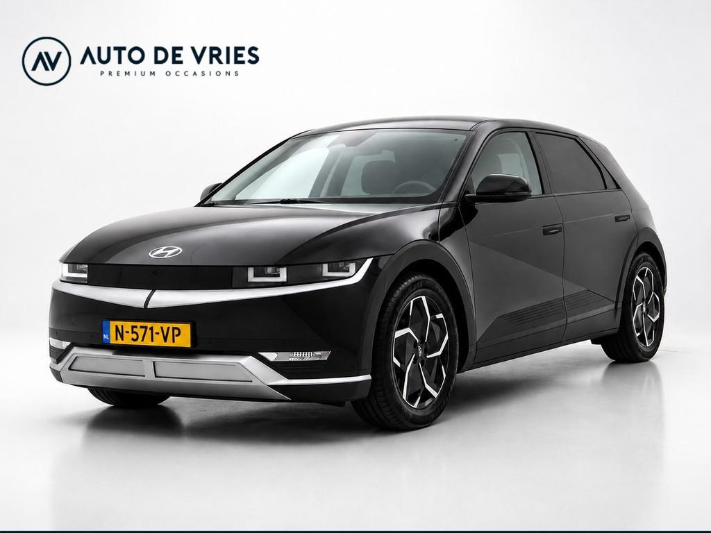 Hyundai IONIQ 5 Style 58 kWh | SOH 96% | Navigatie | Camera, Automaat, Gebruikt, Zwart, IONIQ 5
