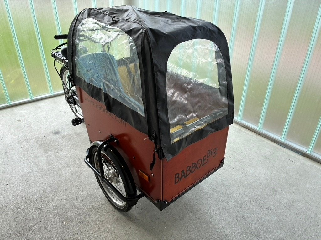 GOEDGEKEURDE=Babboe-Big-E-Bike-Met-Nieuwe-Accu-Zie-De-Foto's, 4 kinderen of meer, Ophalen of Verzenden, Zo goed als nieuw, Elektrisch
