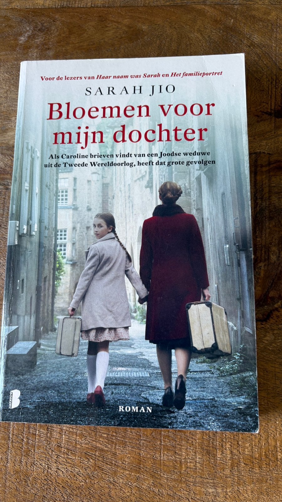 Bloemen voor mijn dochter Sarah Jio, Ophalen of Verzenden, Zo goed als nieuw