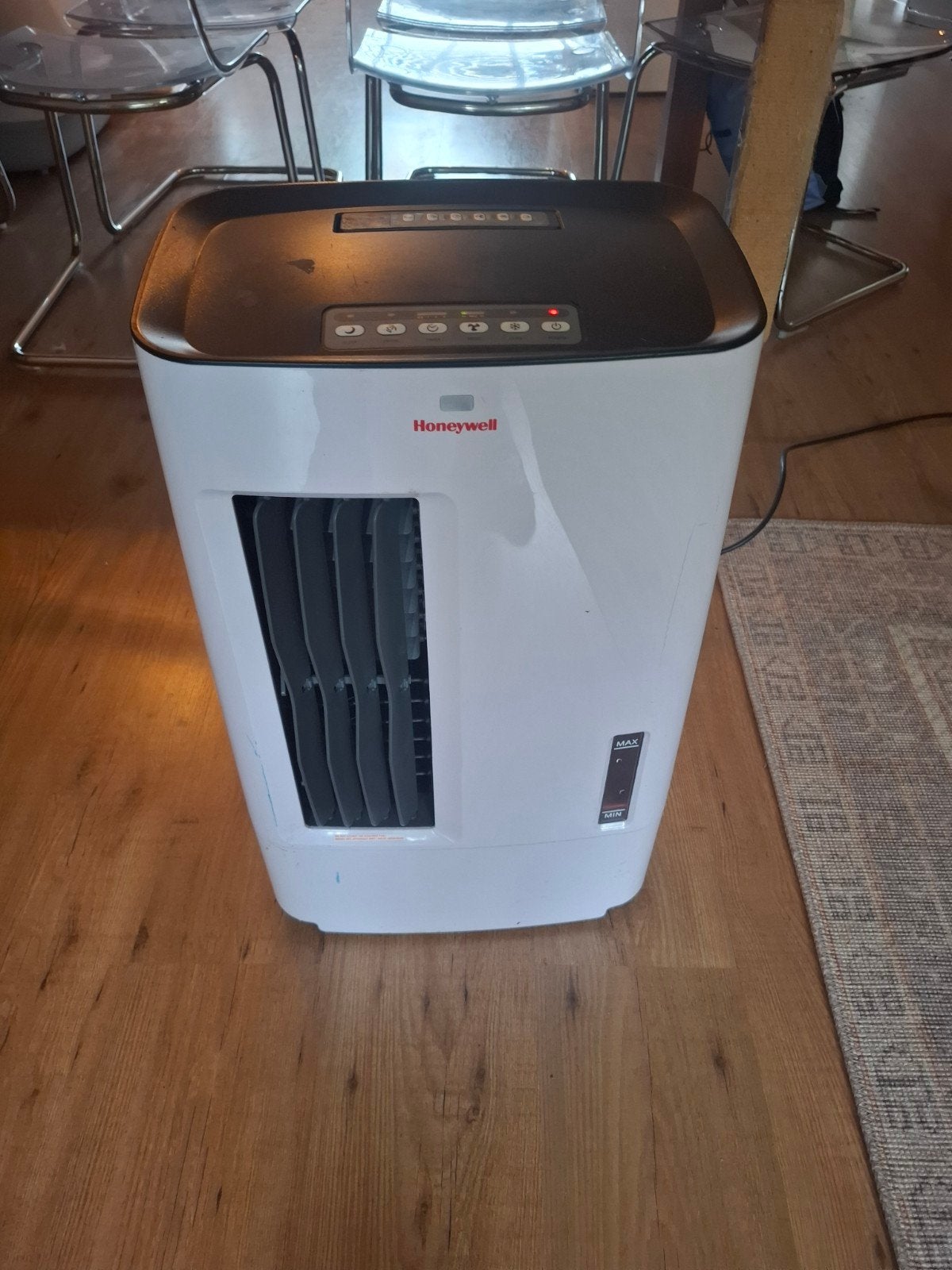 Honeywell CS071AE Luchtkoeler Aircooler, Ophalen, Gebruikt, Minder dan 60 m³, 3 snelheden of meer