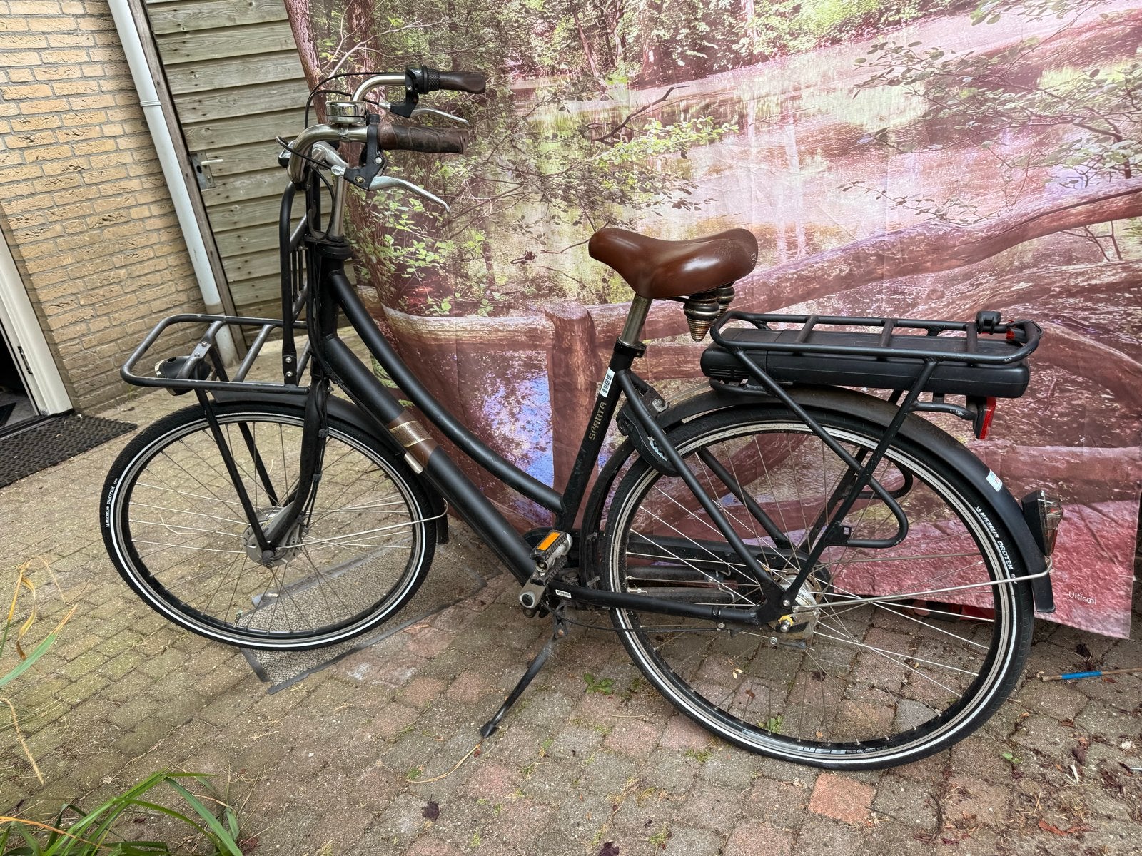 Sparta elektrische fiets, Fietsen en Brommers, Elektrische fietsen, Gebruikt, Sparta, 51 tot 55 cm, Minder dan 30 km per accu