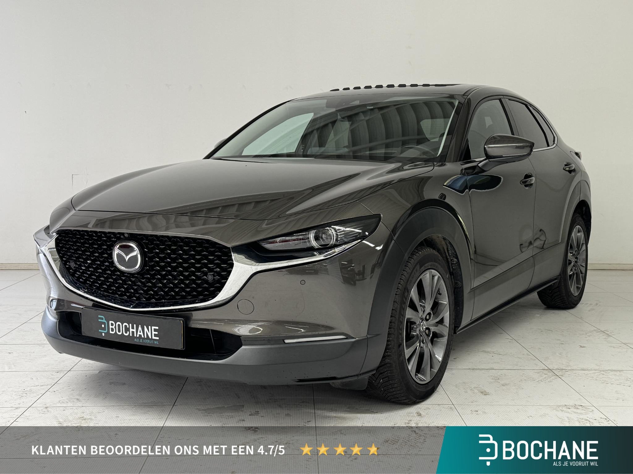 Mazda CX-30 2.0 e-SkyActiv-X M Hybrid Luxury | Schuifdak | T