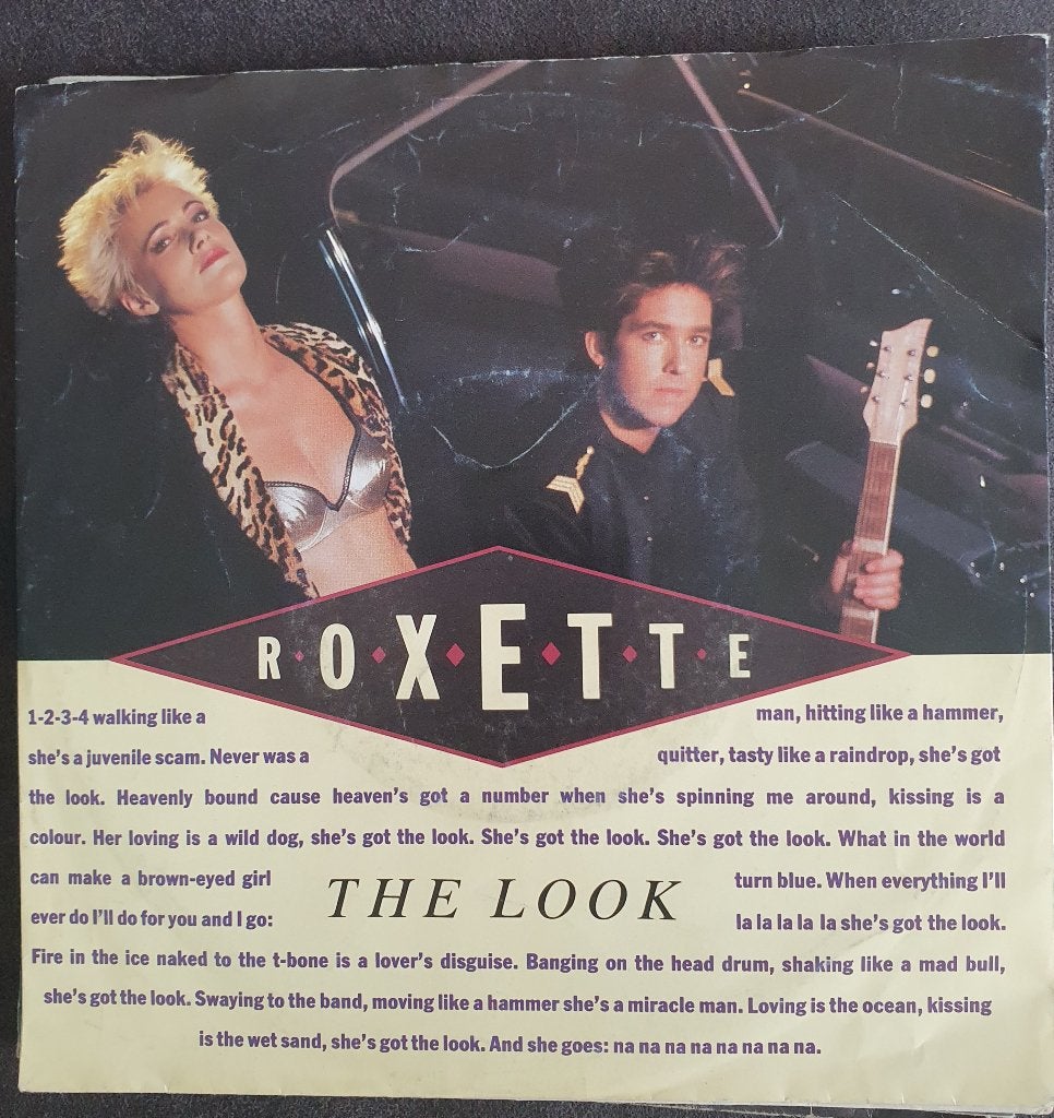 Roxette - The Look, Gebruikt, Verzenden, 7 inch, Pop