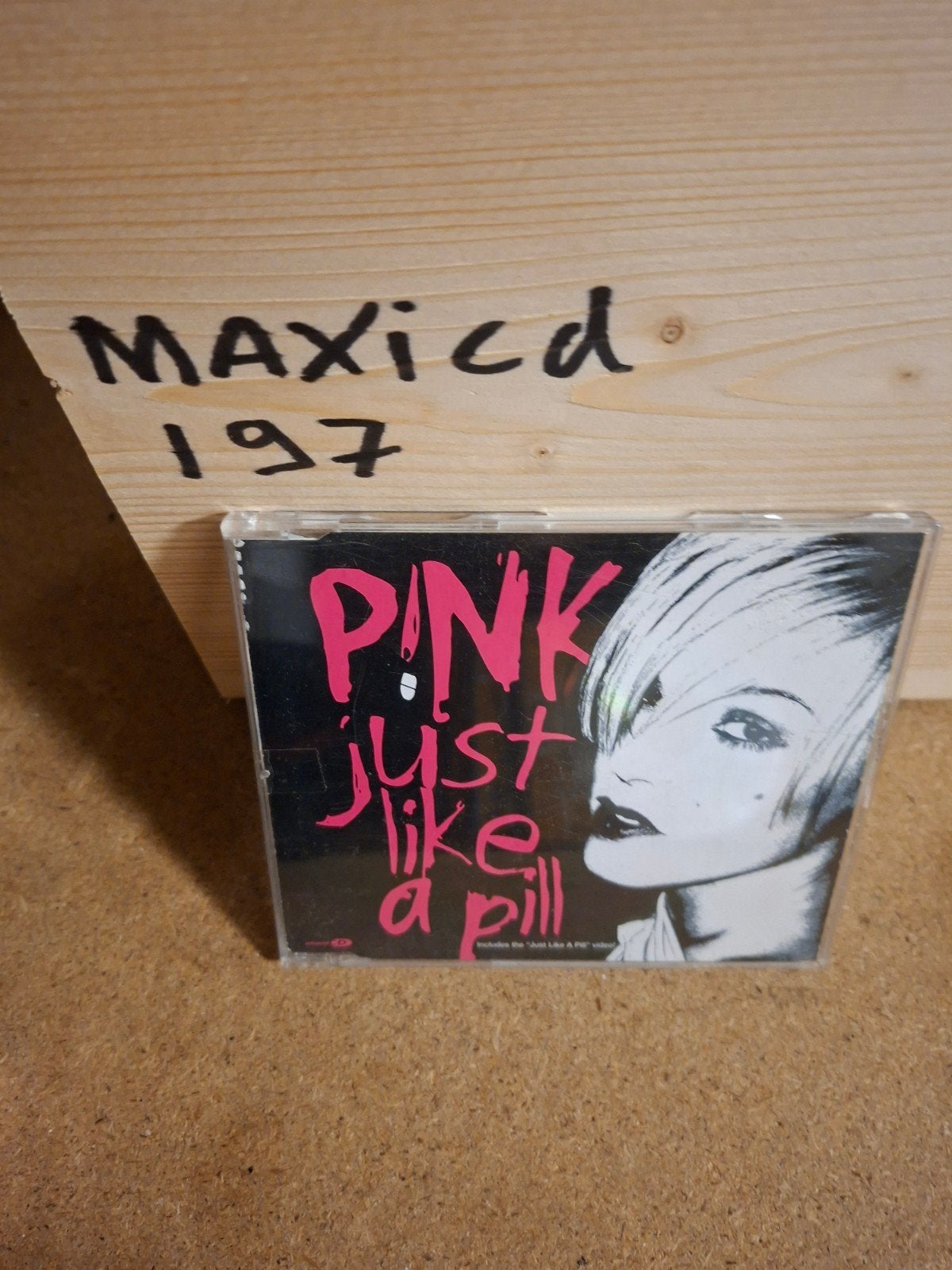 P!nk - Just Like A Pill (Maxi-CD Single), Ophalen of Verzenden