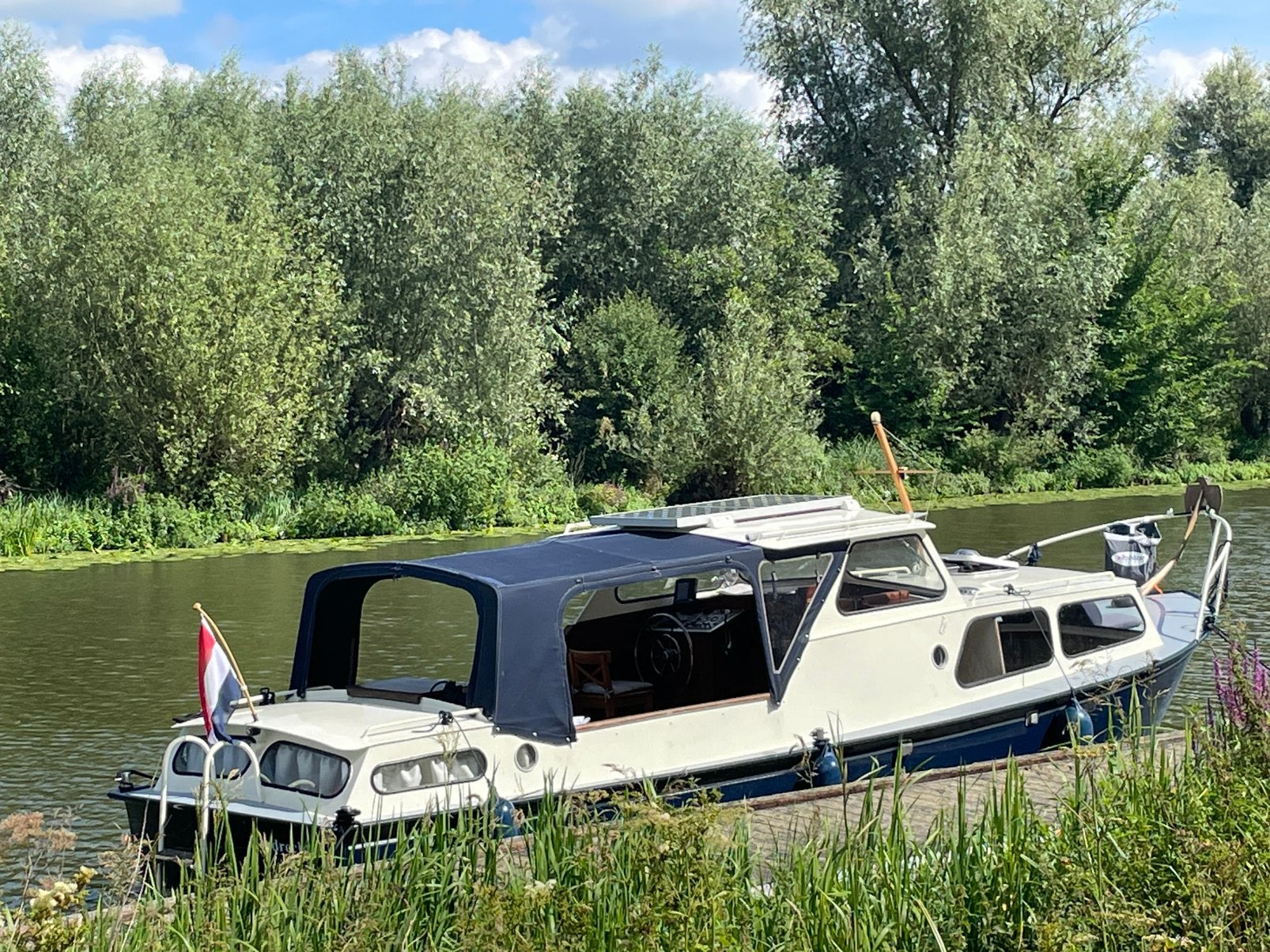 Ariadne Kruiser ca. 9,65 m, 10 m, Gebruikt, Binnenboordmotor, Keuken