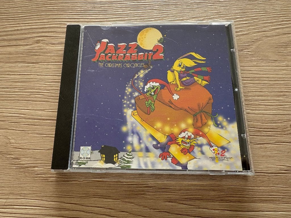 Jazz Jackrabbit 2 The Christmas Chronicles PC, Avontuur en Actie, Gebruikt, 1 speler, Ophalen of Verzenden