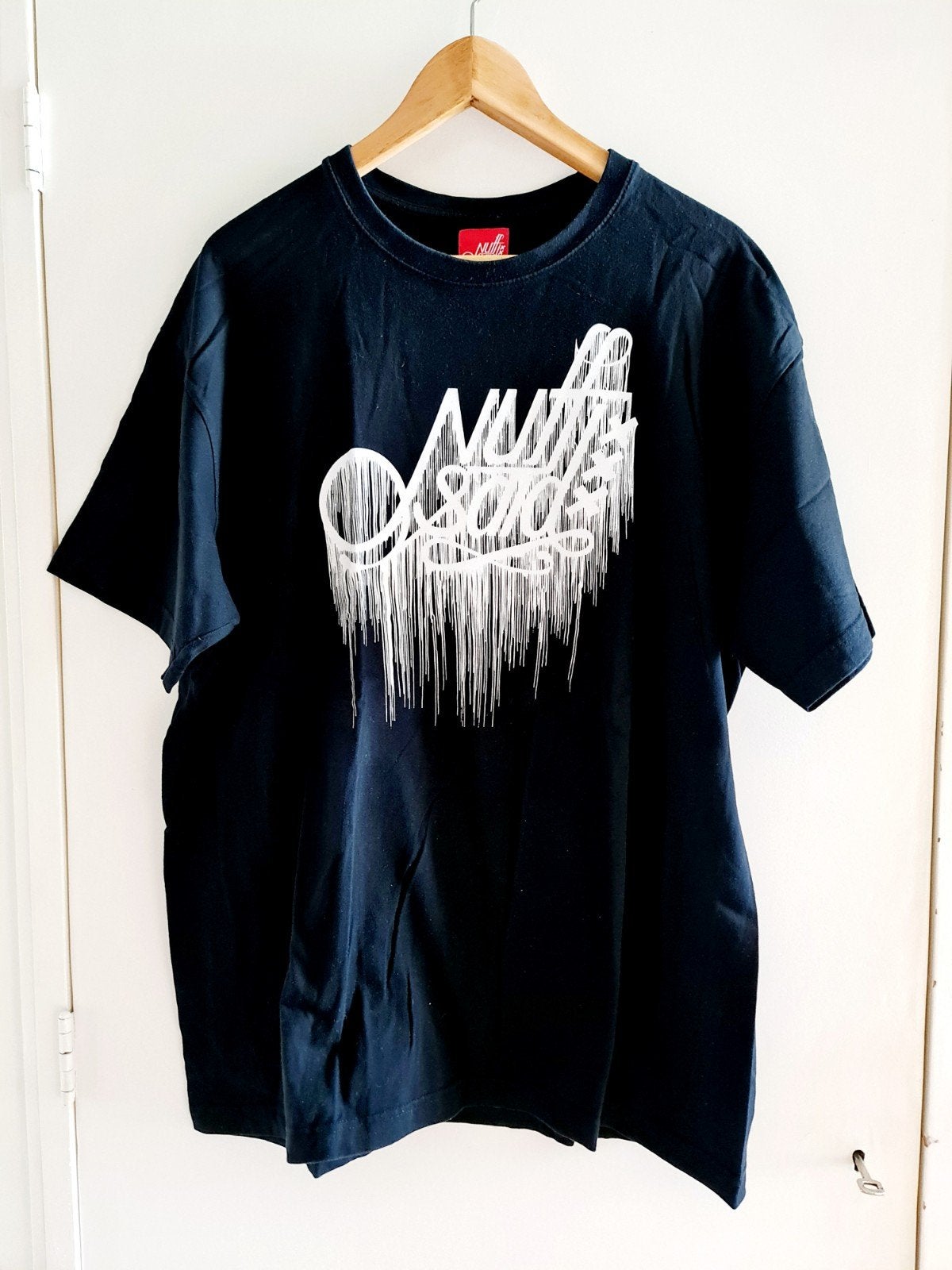 Nuff Said T-shirt maat 3xl zwart, Kleding | Heren, Zwart, Overige maten, Ophalen of Verzenden, Zo goed als nieuw