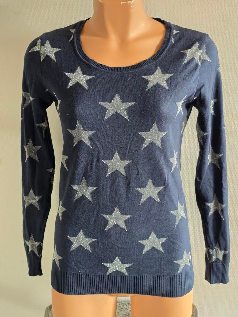 Miss America dames trui maat S, Kleding | Dames, Truien en Vesten, Blauw, Ophalen of Verzenden, Miss America, Maat 36 (S)