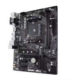 Gigabyte GA-A320M-S2H met Socket LGA 1151, Computers en Software, Ophalen of Verzenden, Gebruikt, DDR3