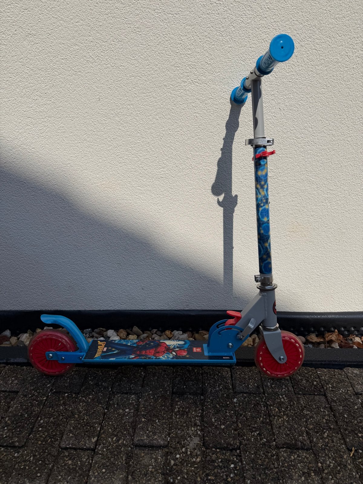 Spiderman step voor kinderen, Ophalen, Gebruikt, Gewone step