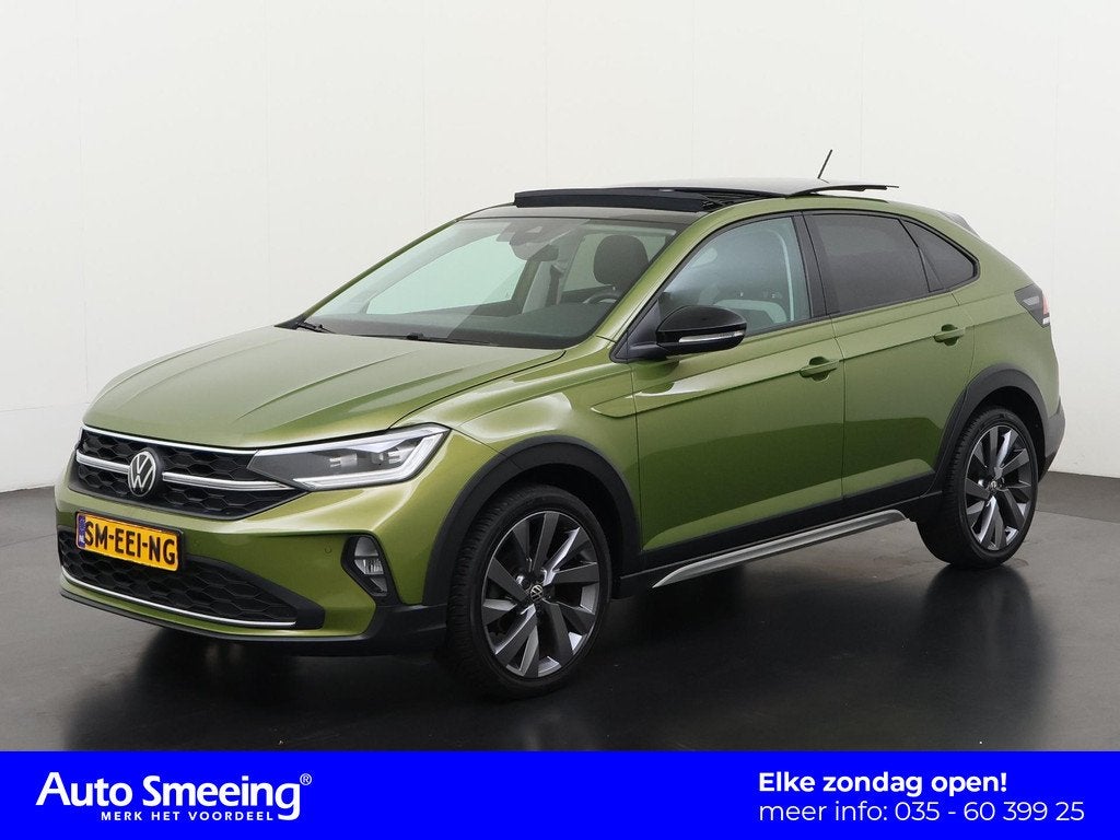Volkswagen Taigo 1.0 TSI Style DSG | Schuifdak | Camera | Zo, Auto's, Volkswagen, Stof, Gebruikt, Euro 6, 630 kg