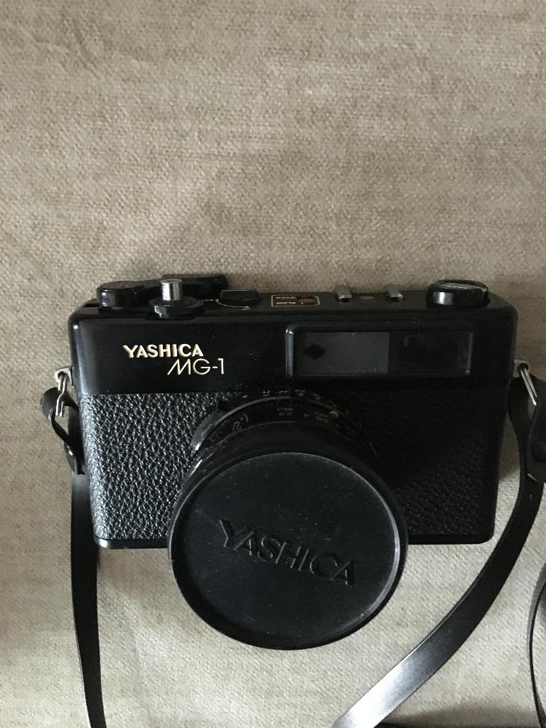 Fotocamera Analoog (1970) YASHICA MG-1, Verzenden, Gebruikt, Compact, Overige Merken