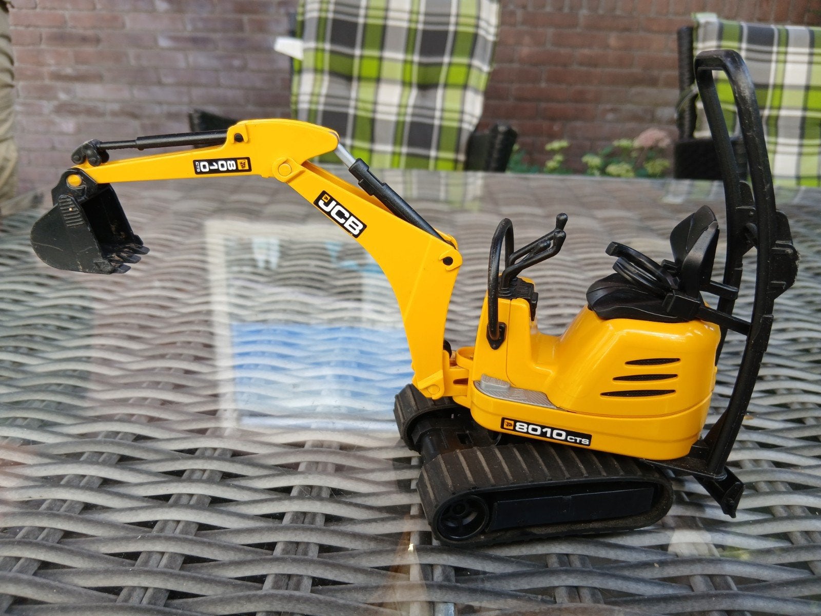 Bruder JCB Graafmachine - Gebruikt maar in goede staat, Kinderen en Baby's, Ophalen of Verzenden, Gebruikt