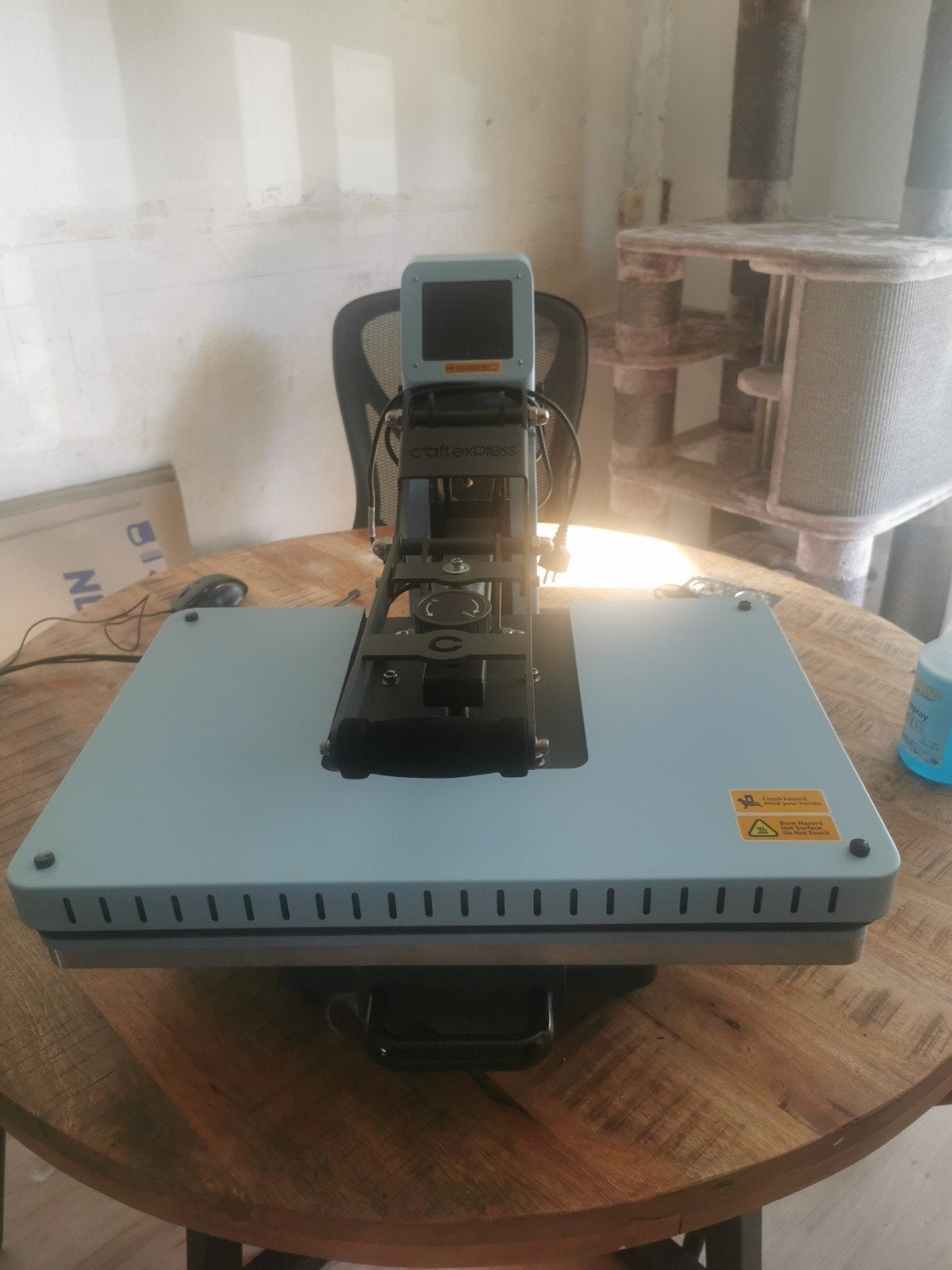 Transferpers pro 40x60 auto open + uitschuifbaar ZGAN, Ophalen, Zo goed als nieuw, Overige applicaties