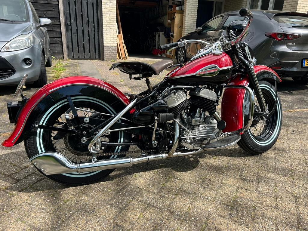 Harley davidson WL 750  WLA 750 /1942 Flathead, Particulier, 2 cilinders, Overig