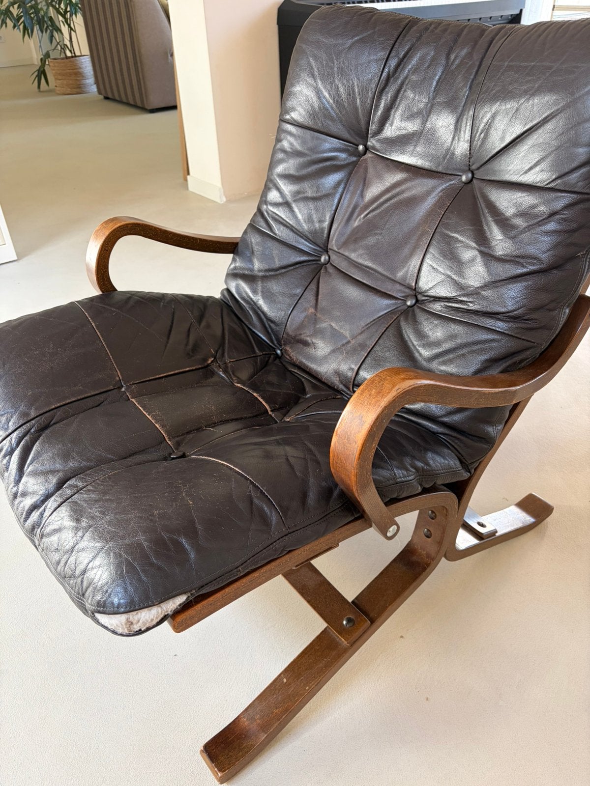 OPKNAPPER  Ingmar relling, Huis en Inrichting, Fauteuils, Ophalen, Gebruikt, 70s, 75 tot 100 cm