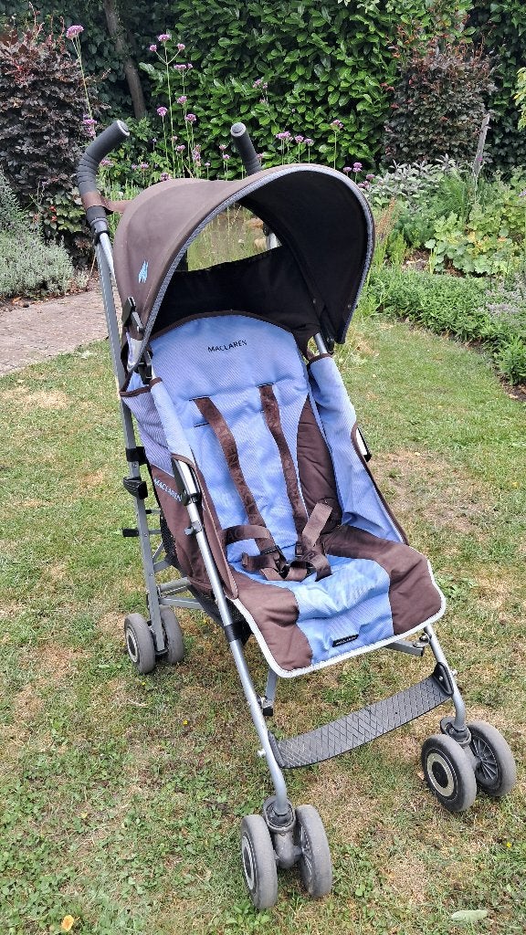 Maclaren Quest buggy, Kinderen en Baby's, Ophalen, Gebruikt, Maclaren, Regenhoes