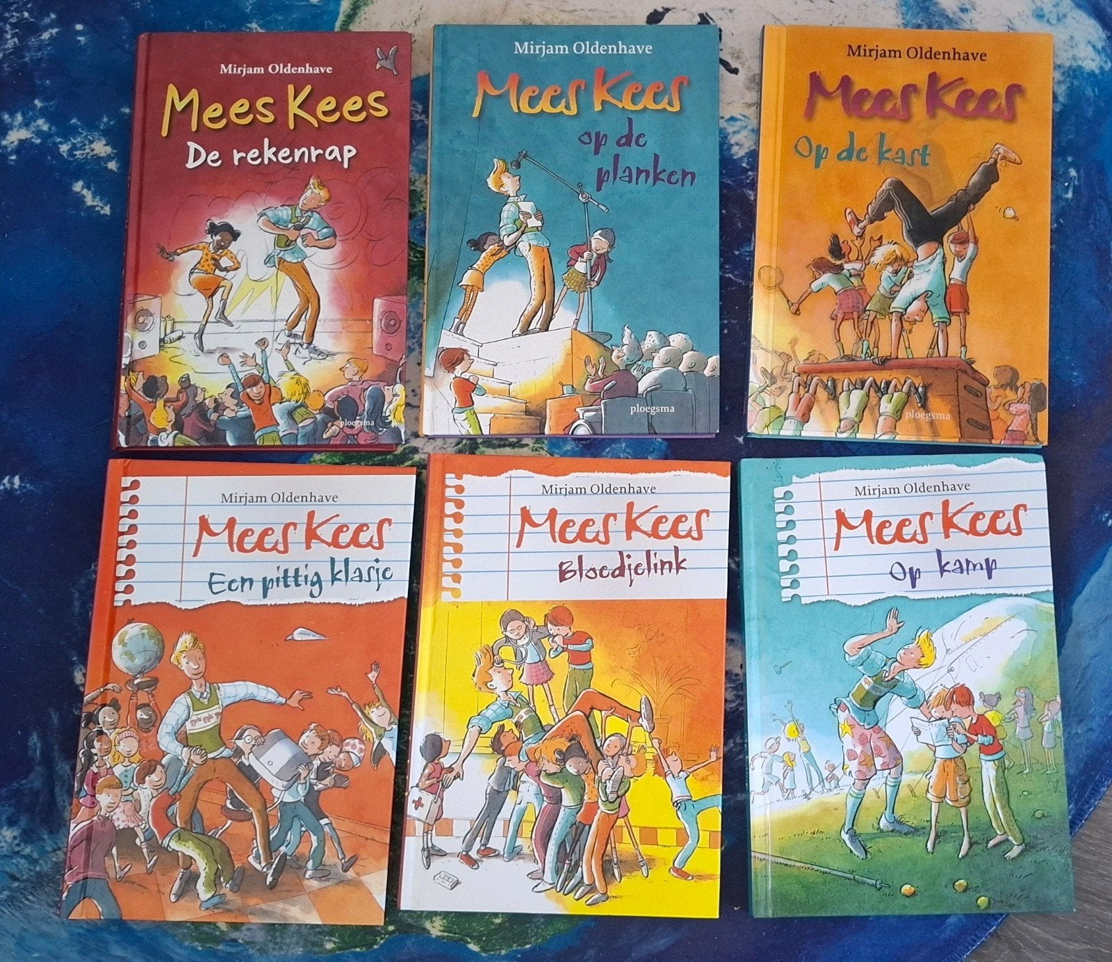 Mees Kees boeken, Ophalen, Gelezen, Mirjam Oldenhave, Fictie algemeen