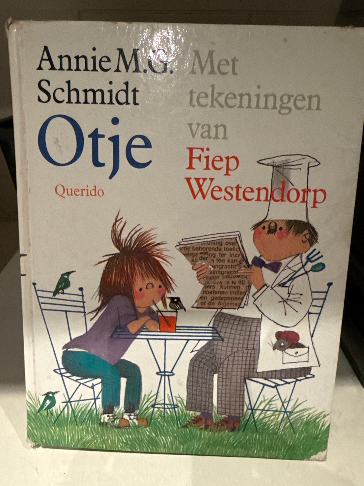 Otje - Annie M.G. Schmidt (met tekeningen van Fiep Westendor, Ophalen of Verzenden, Gelezen, Fictie algemeen