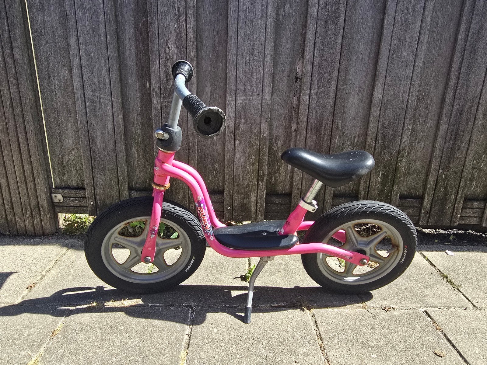 Puky Loopfiets Roze - Perfect voor de eerste fietservaring, Ophalen, Gebruikt, Minder dan 16 inch, Puky