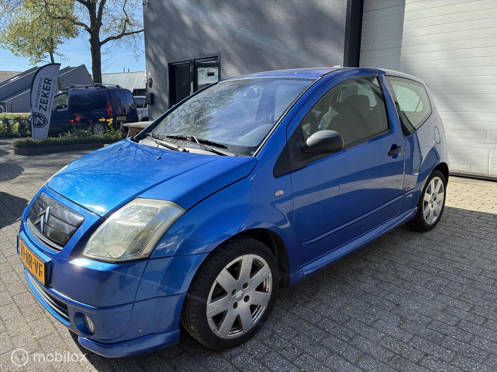 Citroen C2 1.4i VTR / automaat / airco / nieuwe apk /, Auto's, Citroën, 450 kg, 4 cilinders, Bedrijf, C2
