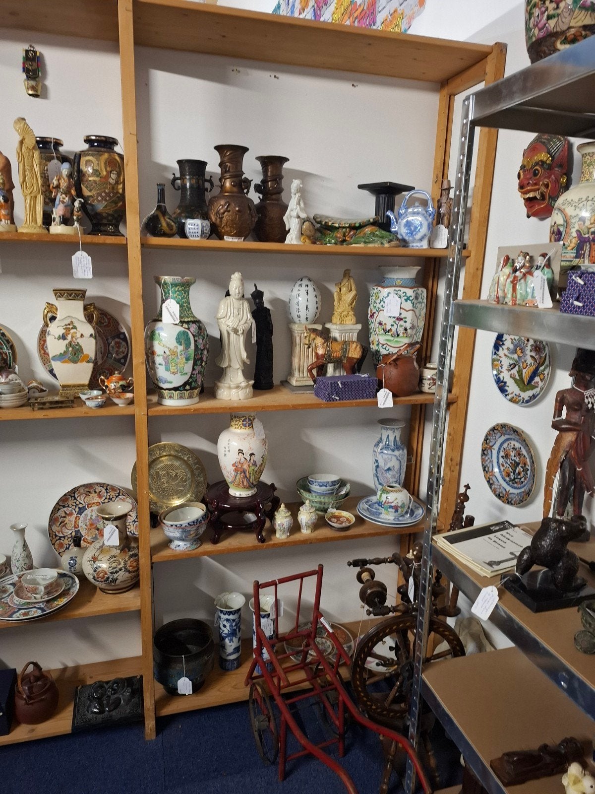 japans en chinees porselein aardewerk, Ophalen of Verzenden