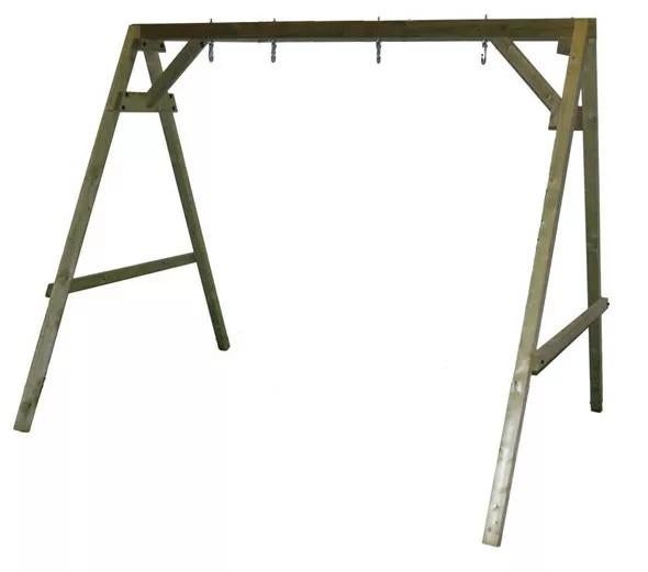 Houten speeltoestel, Doe-het-zelf en Verbouw, Hout en Planken, Gebruikt, Balk, Overige houtsoorten, Ophalen