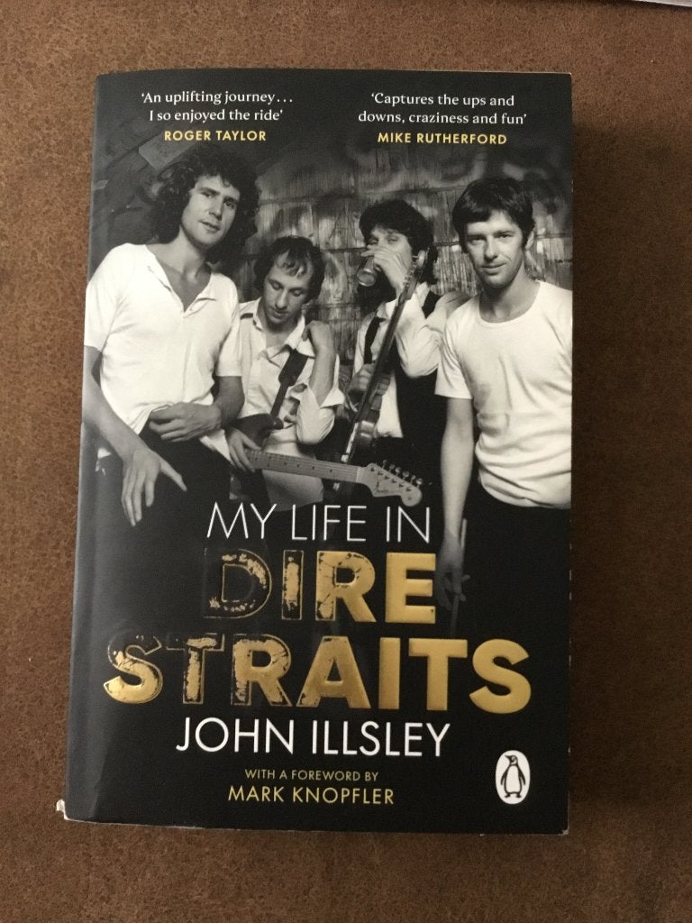 Dire Straits - my life in - John Illsley Boek, Artiest, Ophalen of Verzenden, Zo goed als nieuw, Zie beschrijving