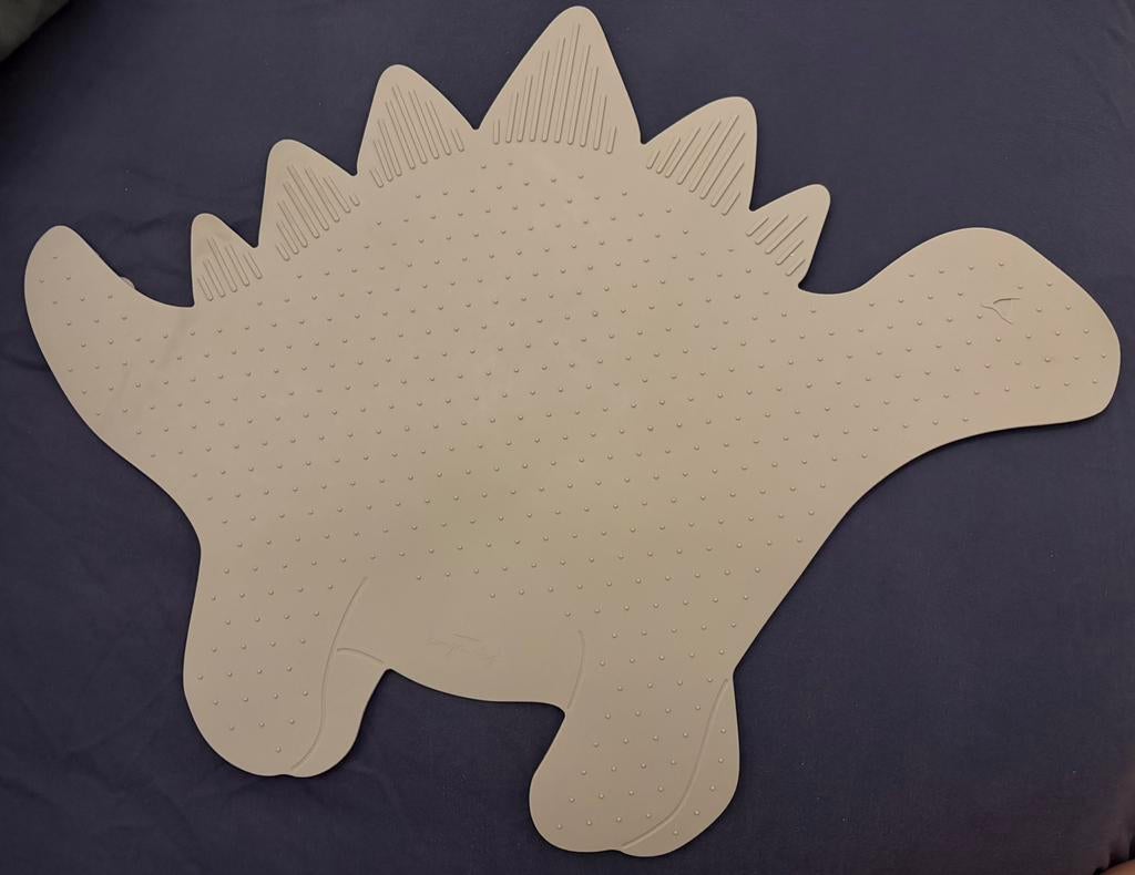 Konges Slojd antislip dino badmat, Ophalen of Verzenden, Zo goed als nieuw