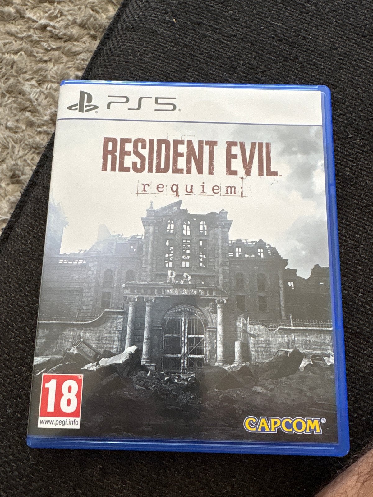 Resident Evil Requiem PS5 - Zo goed als nieuw, Avontuur en Actie, Vanaf 18 jaar, 1 speler, Ophalen of Verzenden