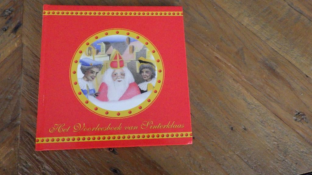 sinterklaasboek: het voorleesboek van sinterklaas, Diversen, Sinterklaas, Ophalen of Verzenden, Gebruikt