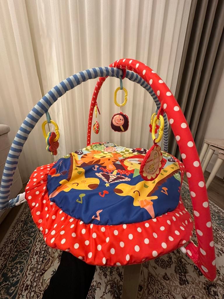 Play gym met piano, Ophalen of Verzenden, Zo goed als nieuw