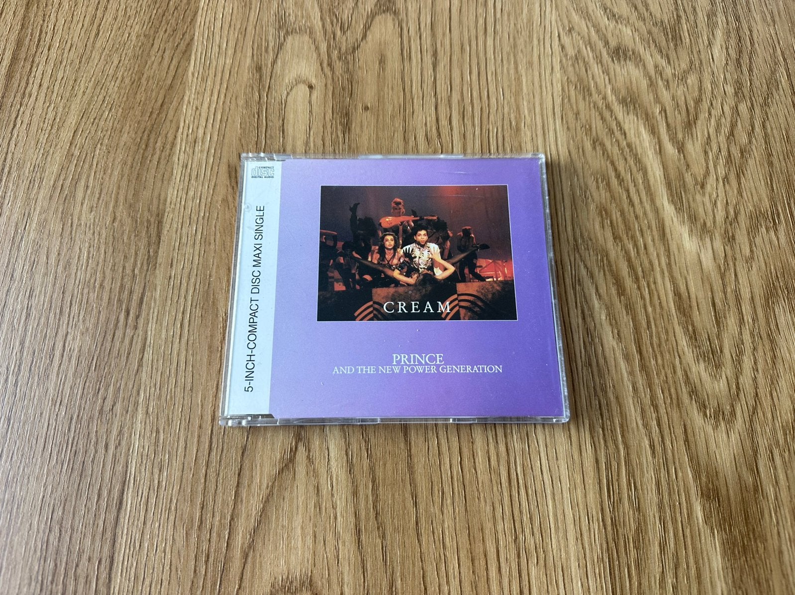 Prince - Cream 5 inch CD maxi single, Ophalen of Verzenden, Zo goed als nieuw, Pop