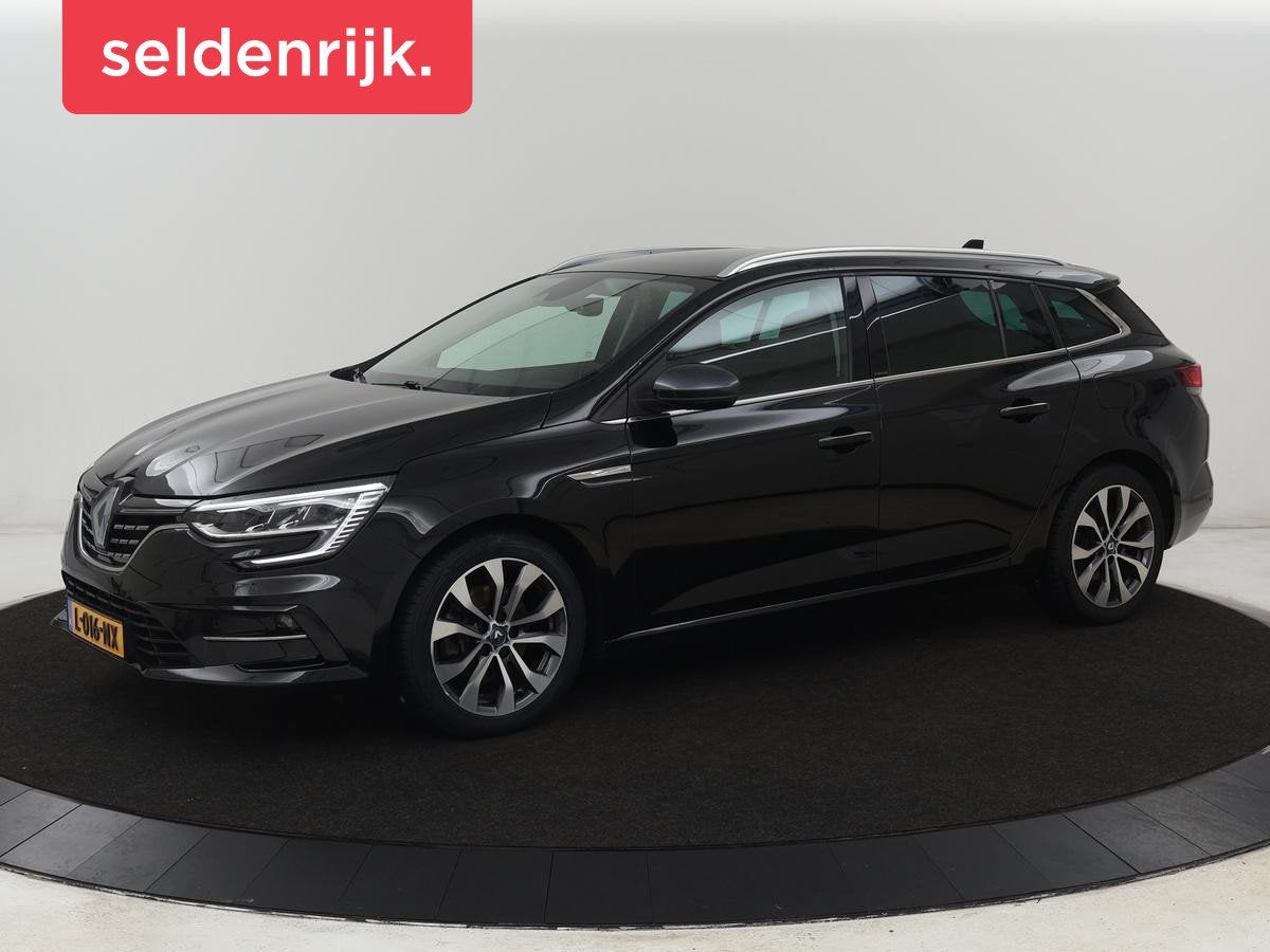 Renault Mégane 1.6 E-Tech Plug-In Hybrid 160 Business Editi, Gebruikt, 4 cilinders, Zwart, Hybride Elektrisch/Benzine